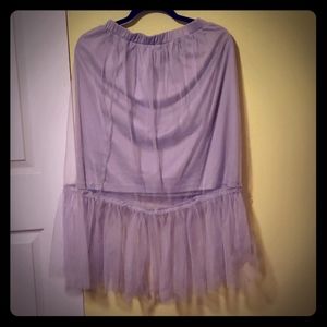 Tulle Skirt